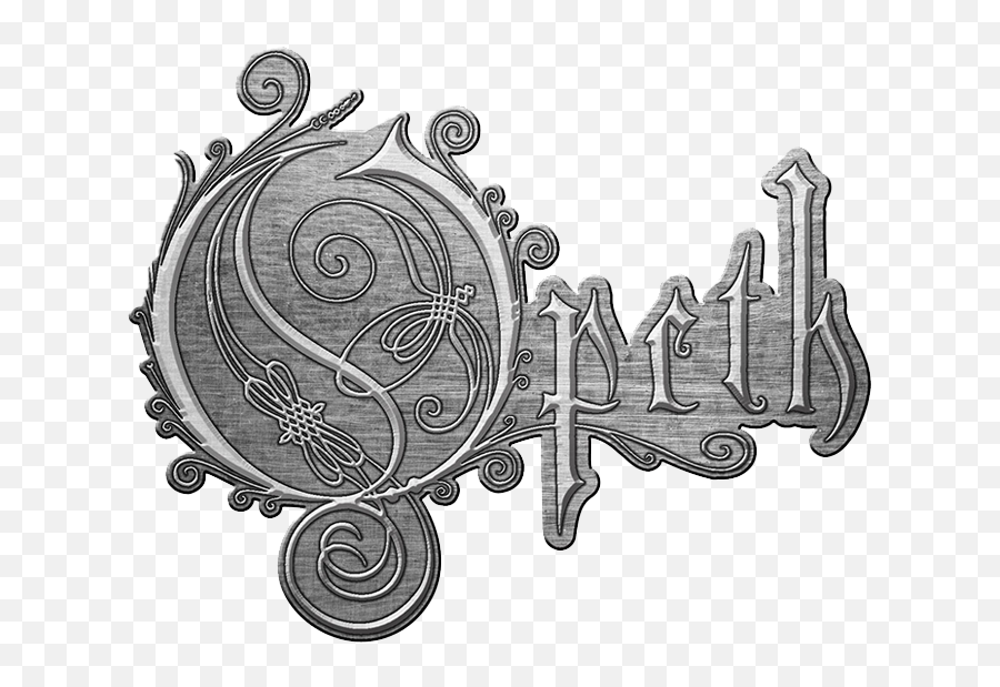 Opeth - Button Png,Opeth Logo