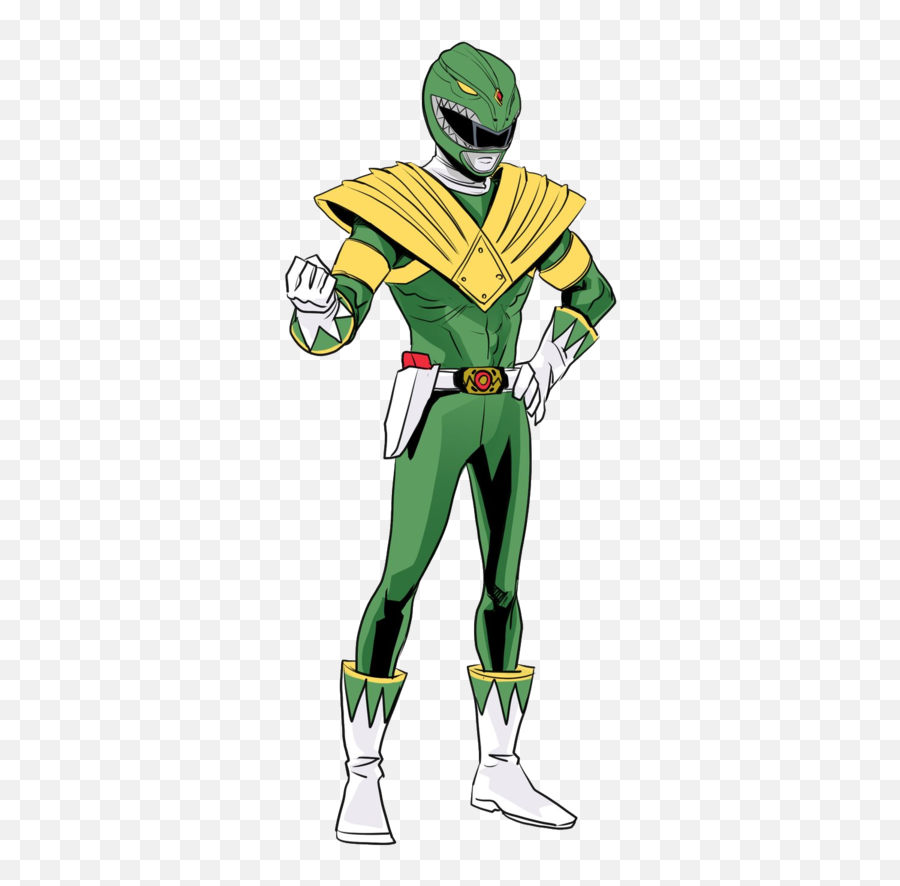J - Jj Oliver Power Rangers Png,Green Ranger Png