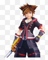 Kh3 Sora Png - Cosplay Sora Kingdom Hearts 3,Kingdom Hearts Sora Png