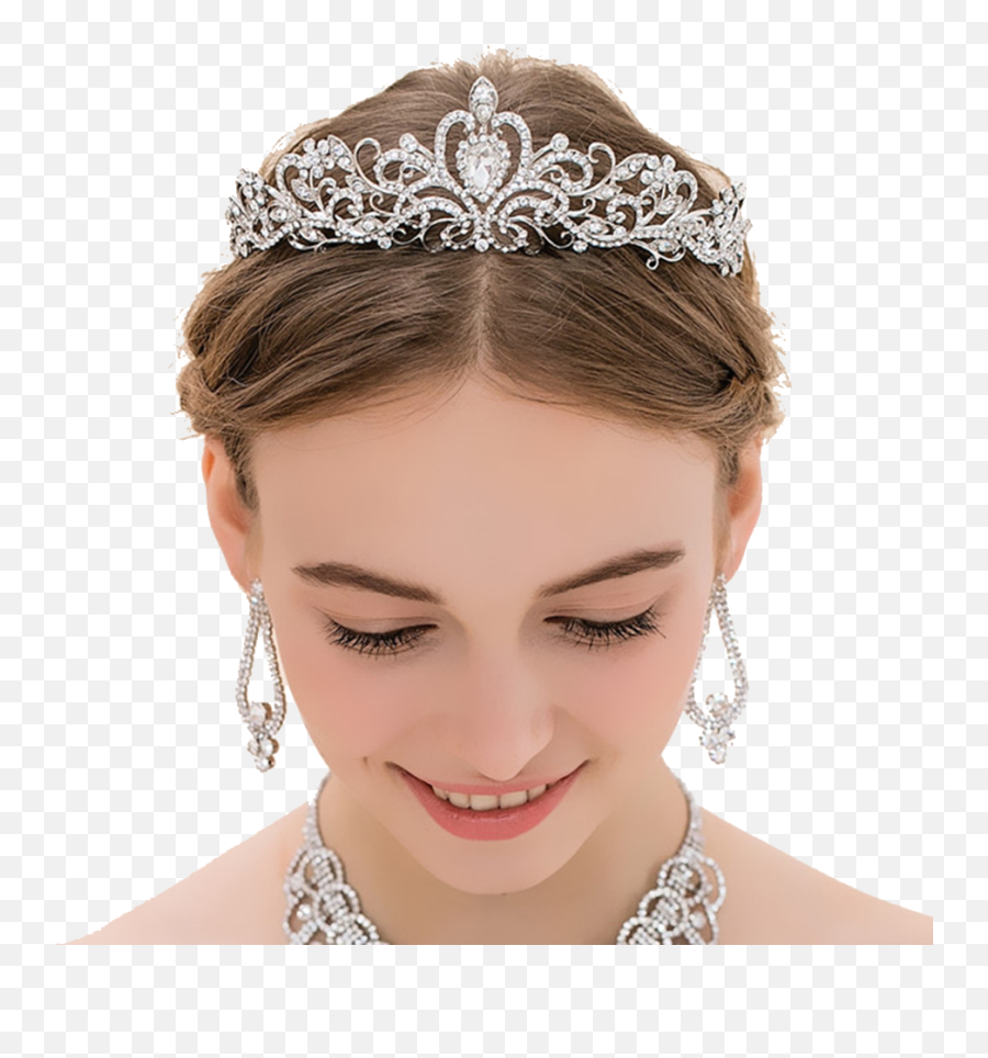 Ainameisi Fashion Bridal Wedding Crown Princess Rhinestone Headband Crystal Tiaras And Crowns Hairband Hair Jewelry Accessories - Princess Crown Headband Png,Tiara Transparent