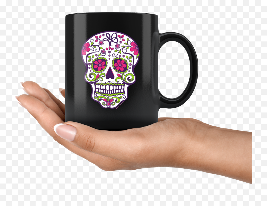 Busch Gardens Sugar Skull Mug - I M A Teacher To Save Time Lets Just Assume That I M Never Wrong Png,Busch Gardens Logo