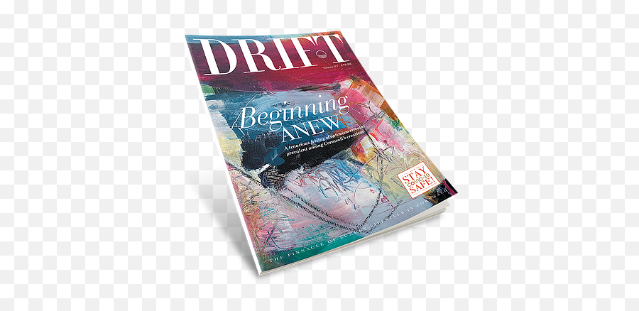 Drift Magazine Cornwall - Horizontal Png,Drift Png