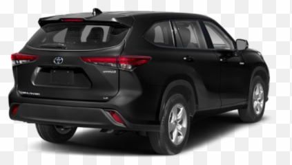 New 2021 Toyota Highlander Hybrid Xle Awd 4d Sport Utility - Xle png