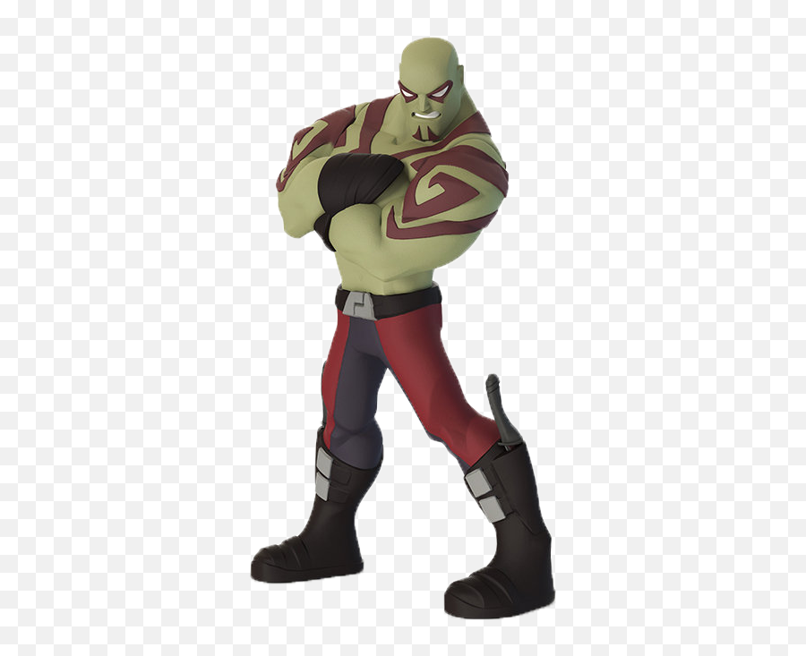 Disney Infinity Marvel Drax - Disney Infinity Marvel Drax Png,Drax Png