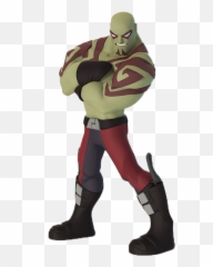 Disney Infinity Marvel Drax - Disney Infinity Marvel Drax Png,Drax Png
