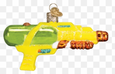 Download Squirt Gun Ornament - Old World Christmas Pacific Squirt Gun Old World Christmas Ornament Png,Squirt Gun Png