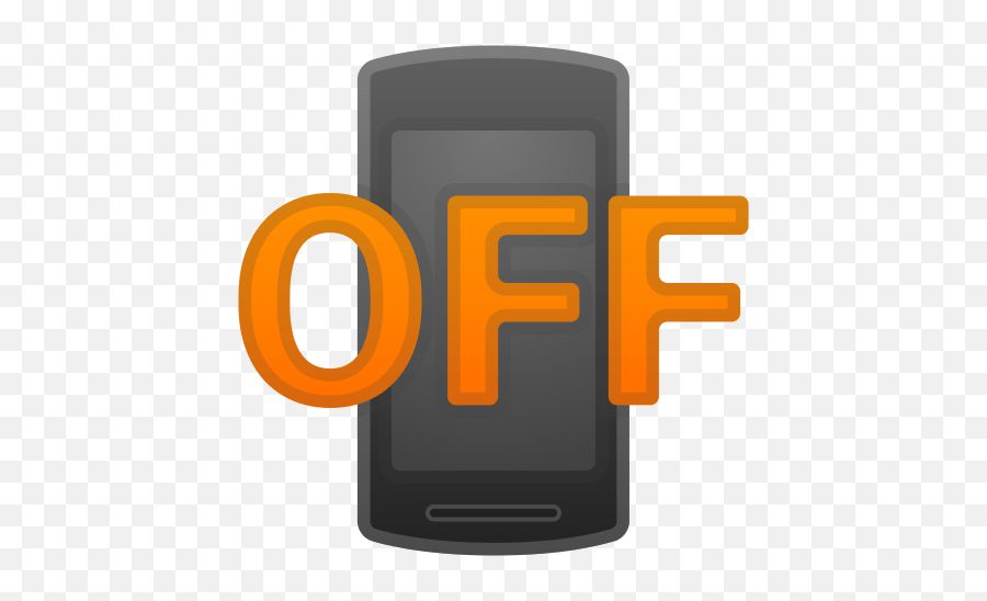 Mobile Phone Off Emoji Meaning With - Teléfono Apagado Png,Phone Emoji Png
