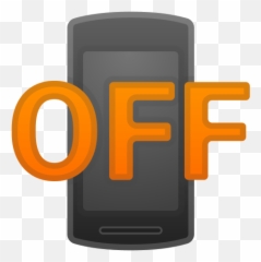 Mobile Phone Off Emoji Meaning With - Teléfono Apagado png