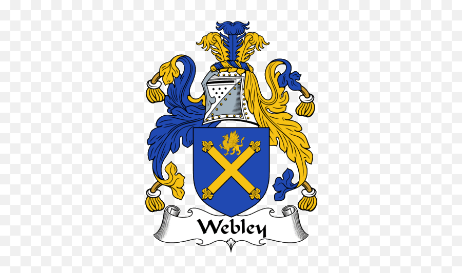 Webley Coat Of Arms Crest - Fahy Coat Of Arms Png,Webly Logo