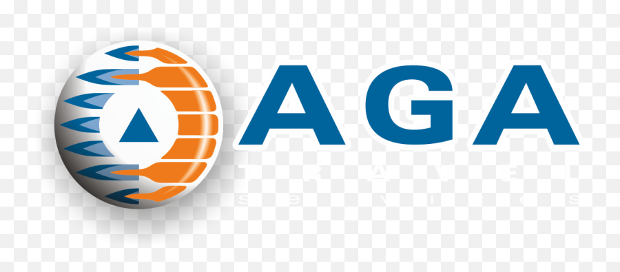 Aga Travel Service - Graphic Design Png,Travel Agency Logo