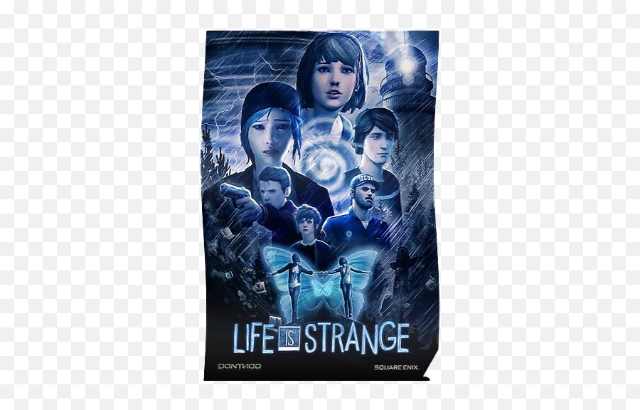 Life Is Strange Poster Download - Official Life Is Strange Poster Png,Life Is Strange Logo Png