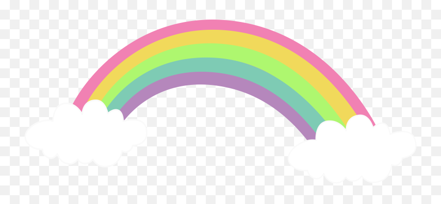 Transparent Background Rainbow Clipart Png - Seattle Art Museum,Transparent Rainbow Png