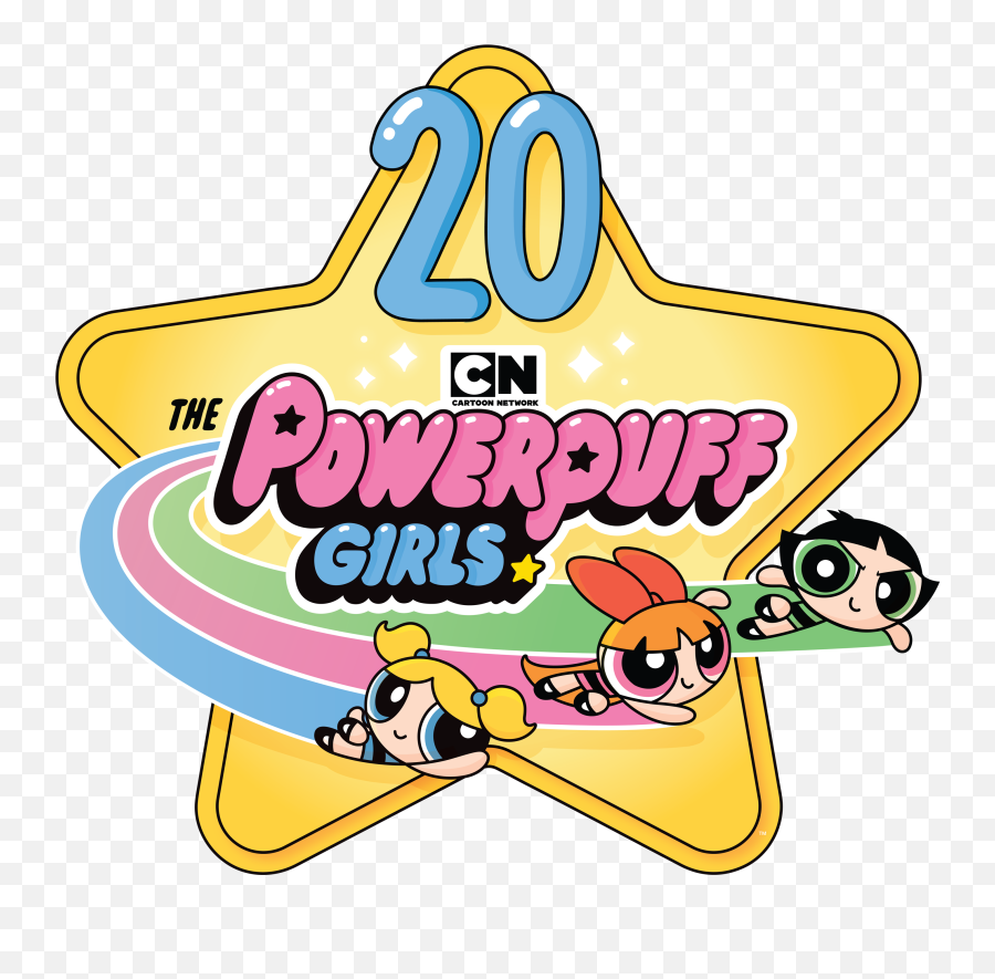 The Powerpuff Girls Turns 20 Years Old - Language Png,The Powerpuff Girls Logo
