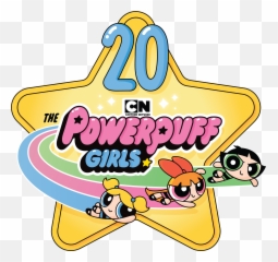 The Powerpuff Girls Turns 20 Years Old - Language png