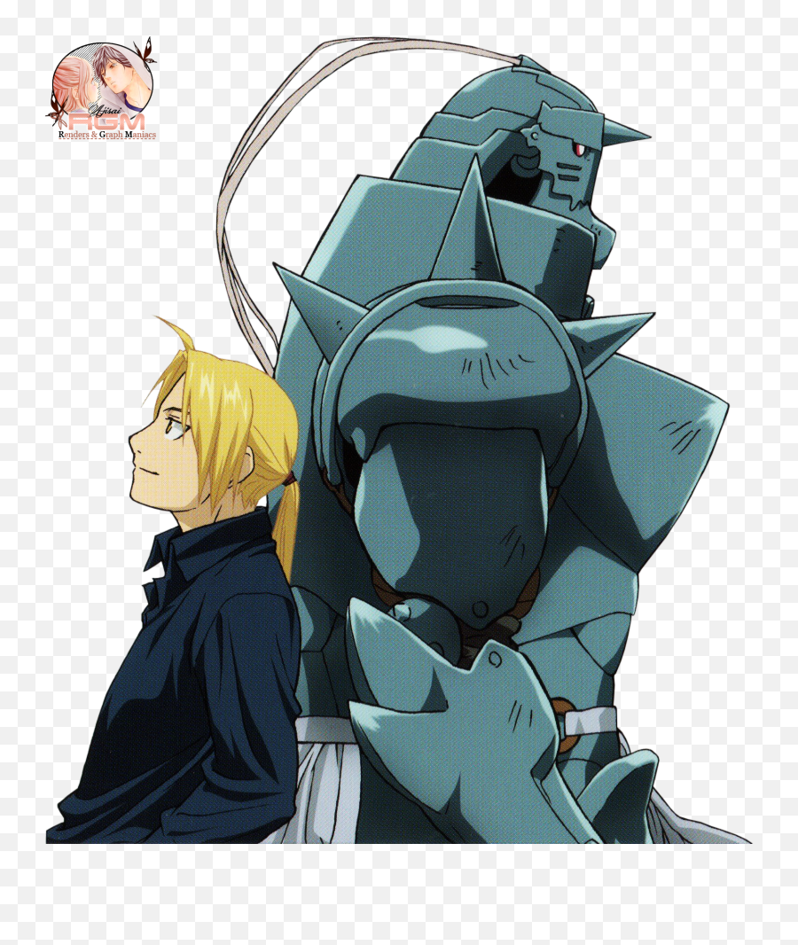 Edward And Alphonse Elric - Fullmetal Alchemist Brotherhood Png,Fullmetal Alchemist Transparent
