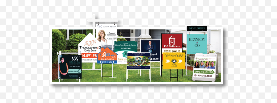 California Independent Real Estate - Real Estate Signs Design Png,Real Estate Sign Png