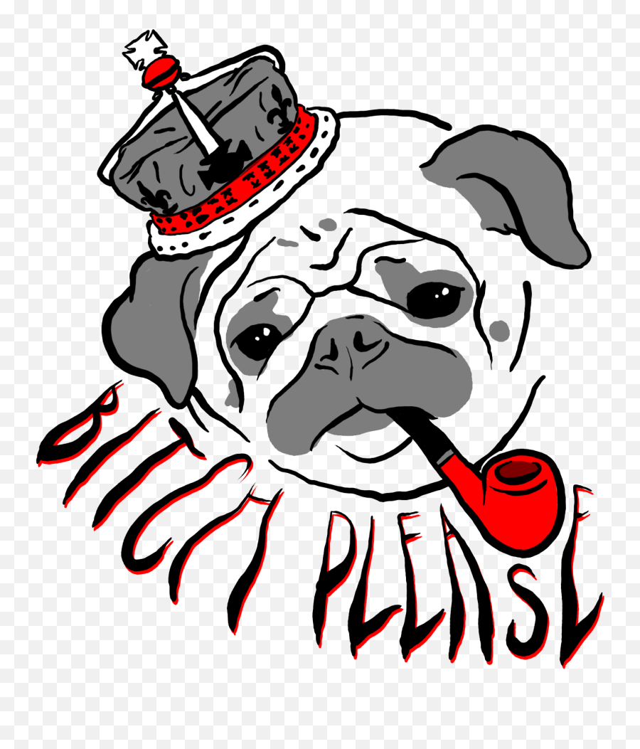 Download Pug Life Transparent - Clip Art Png,Pug Transparent