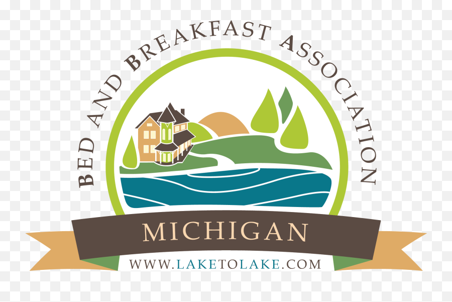 Michigan Bed And Breakfast - Lake Png,Pure Michigan Logo
