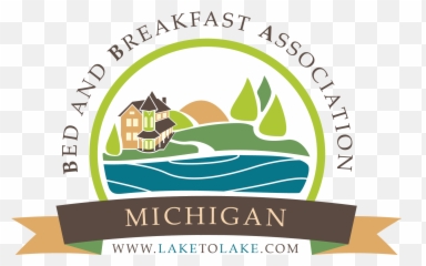 Michigan Bed And Breakfast - Lake Png,Pure Michigan Logo