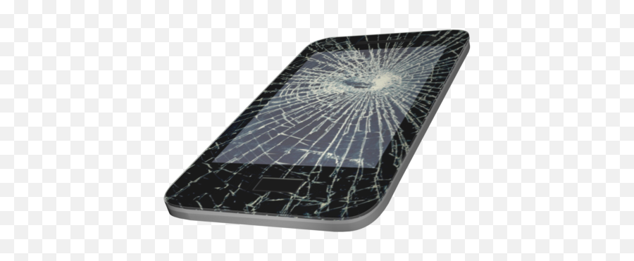 Phone - Portable Png,Cracked Screen Transparent
