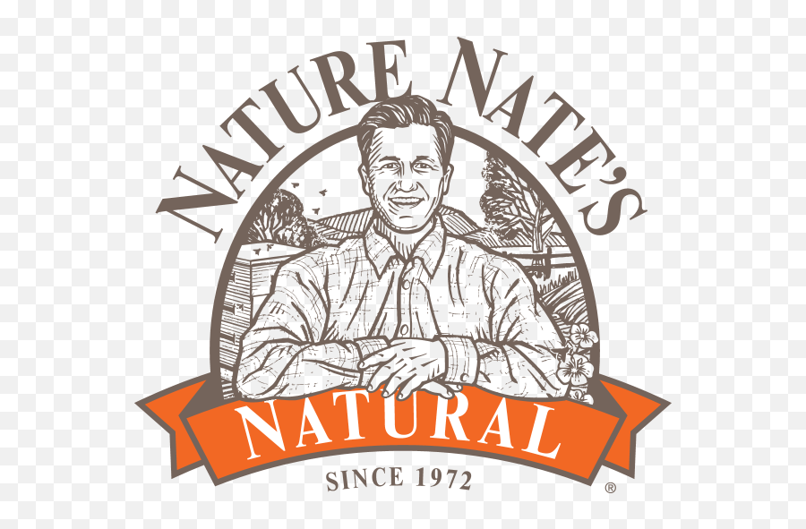 Nature Nateu0027s 100 Pure Raw U0026 Unfiltered Honey - Nature Nates Logo Png,Honey Logo
