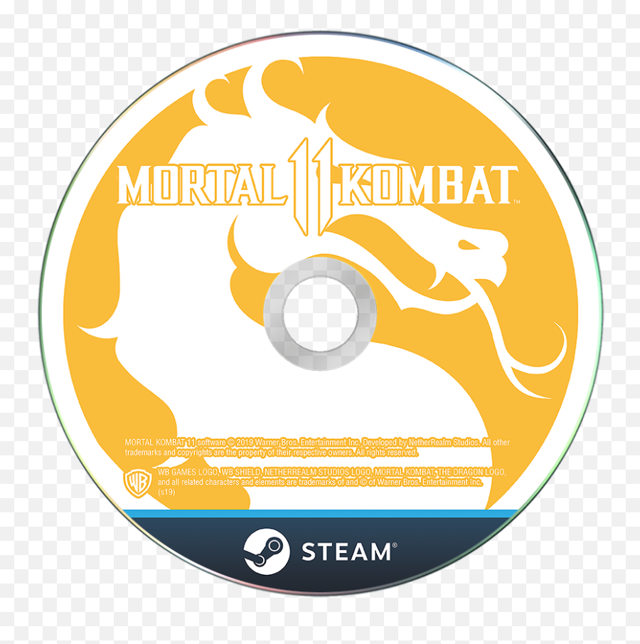 Games Disc Pack - Dragon Mortal Kombat 11 Png,Transistor Game Logo