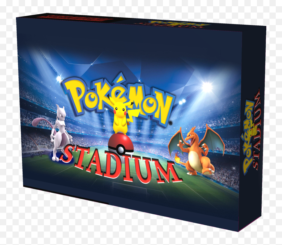 Pokémon Stadium In Box - Pokemon Png,Pokemon Text Box Png