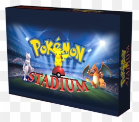Pokémon Stadium In Box - Pokemon png