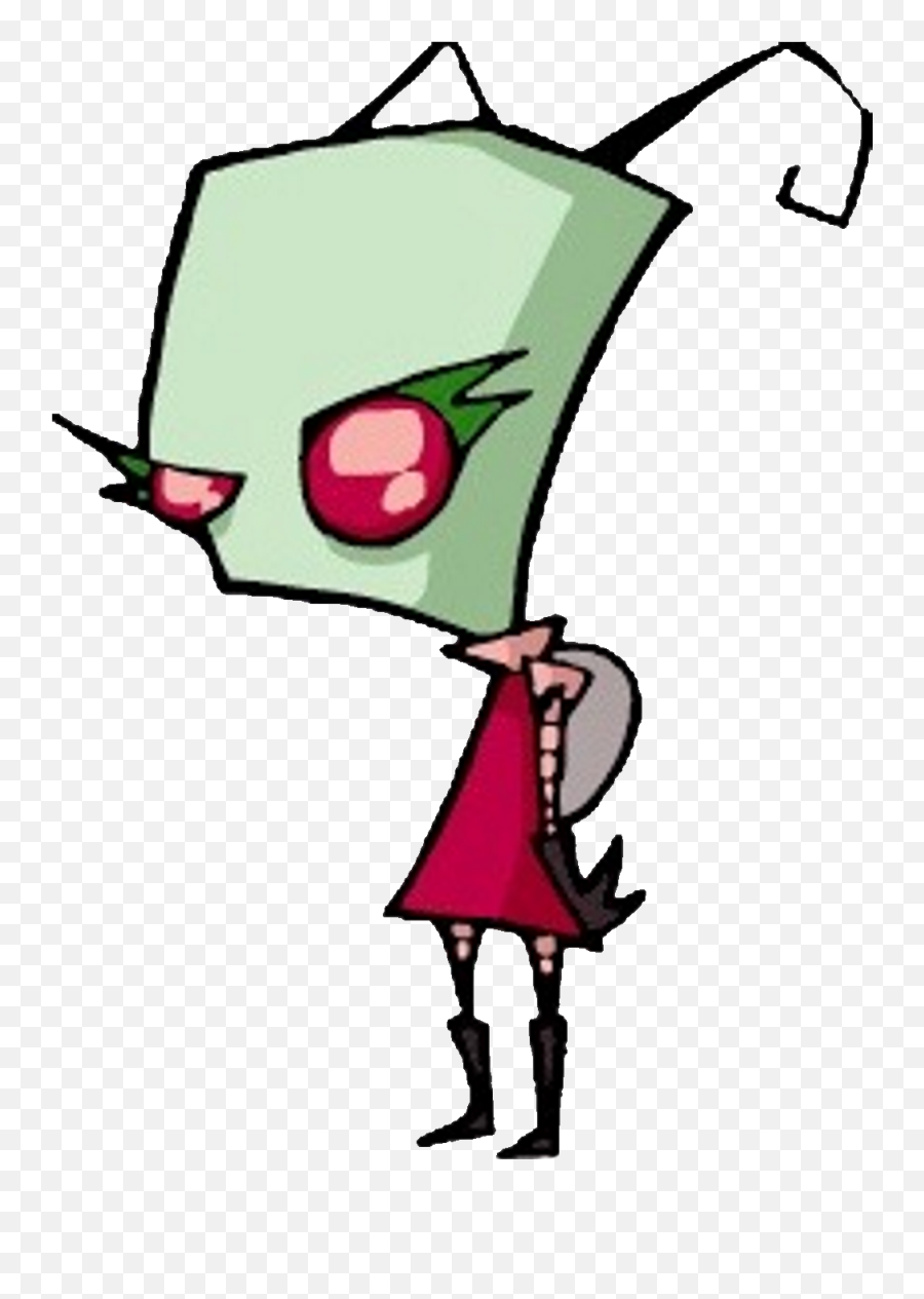 Invader Tenn - Invader Zim Invader Tenn Png,Invader Zim Transparent