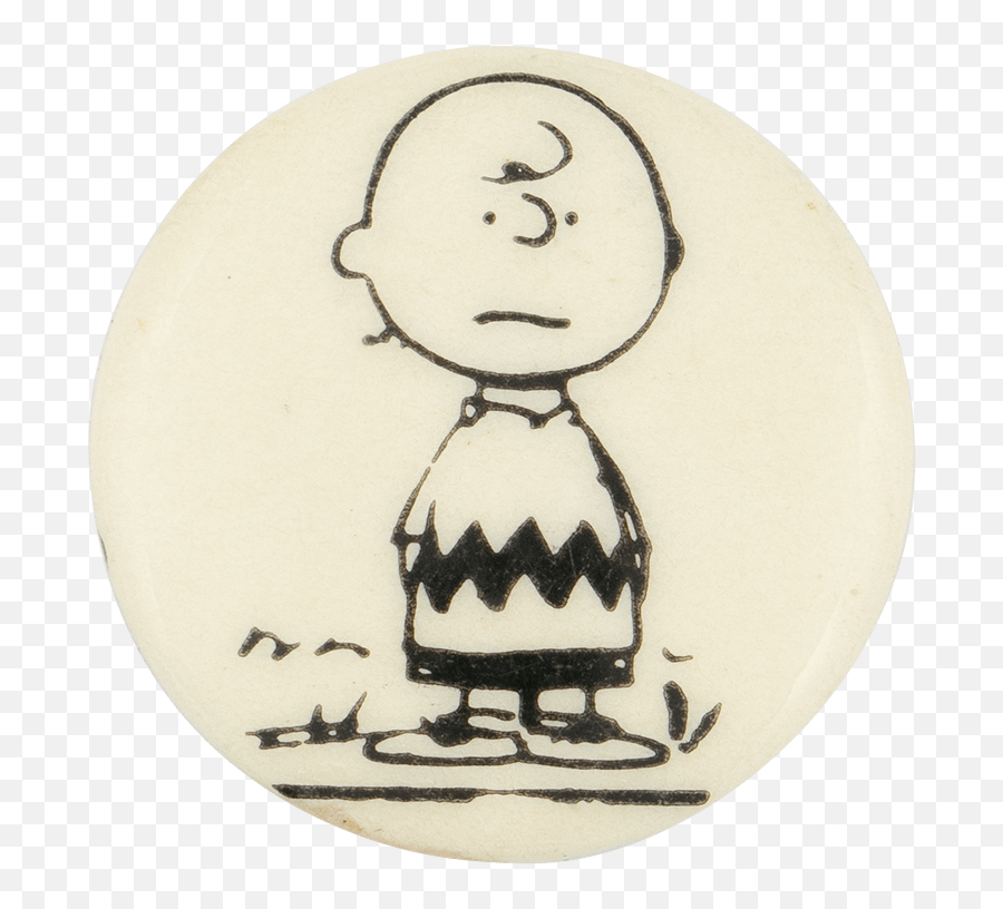 Charlie Brown Black And White Busy Beaver Button Museum - Charles Schulz Peanuts Black And White Png,Charlie Brown Png