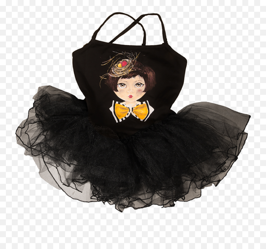 Salt City Emporium French Girl Carnival Tutu - Orange Mayonnaise Dance Skirt Png,Tutu Png