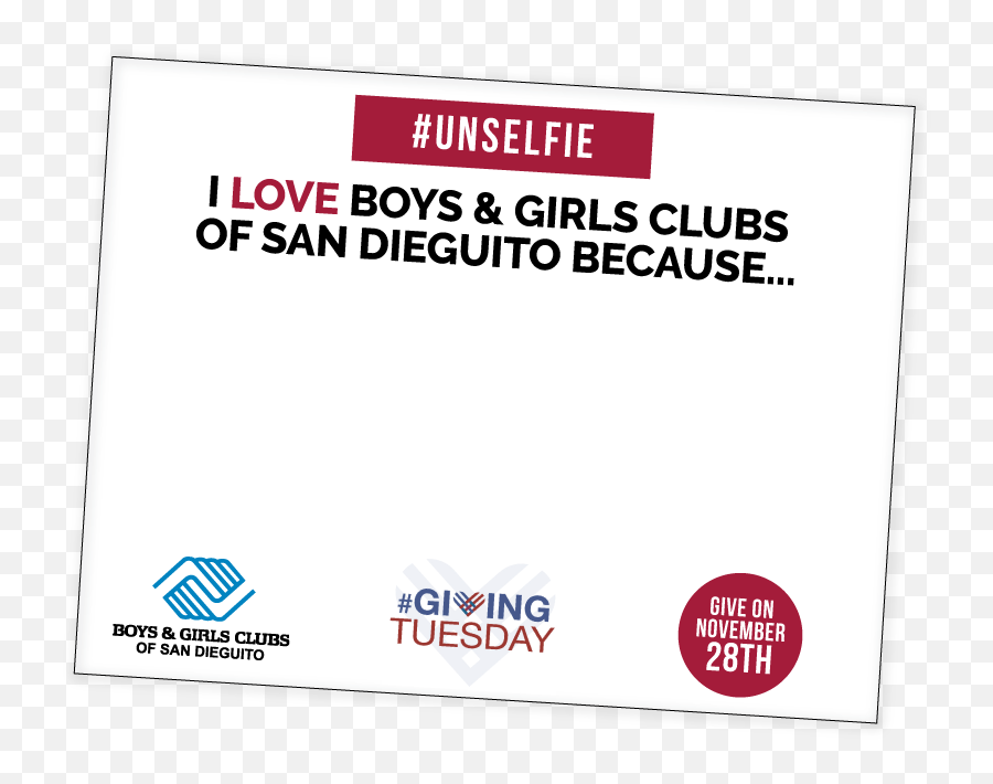 Boys U0026 Girls Clubs Of San Dieguito Giving Tuesday - Boys And Girls Club Png,Giving Tuesday Png