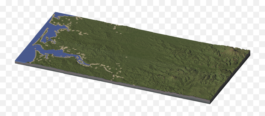 Creating Scale Accurate Geographic Based Regions - Mapping Grassland Png,Heightmap Png