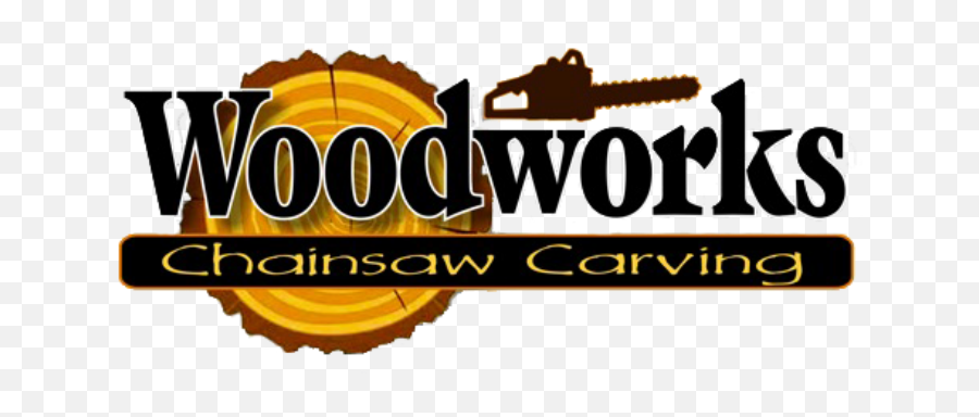 Contact Woodworks Chainsaw Carving For - Wood Art Logos Chainsaw Png,Chainsaw Logo