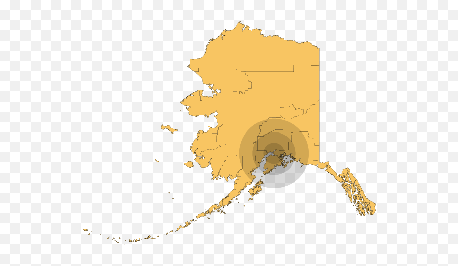 Anchorage Ak Workers Compensation - Alaska Map Png,Alaska Png