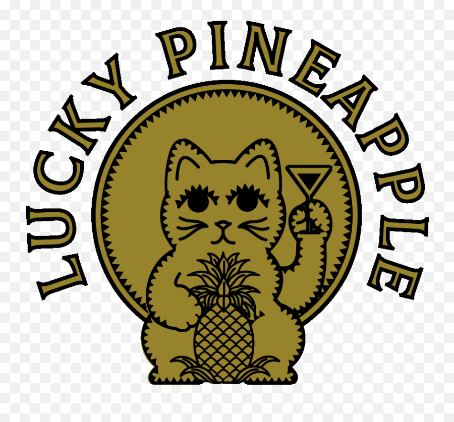 Pineapple Cocktail Mobile Bar - Lucky Pineapple Brand Png,Kind Bars Logo