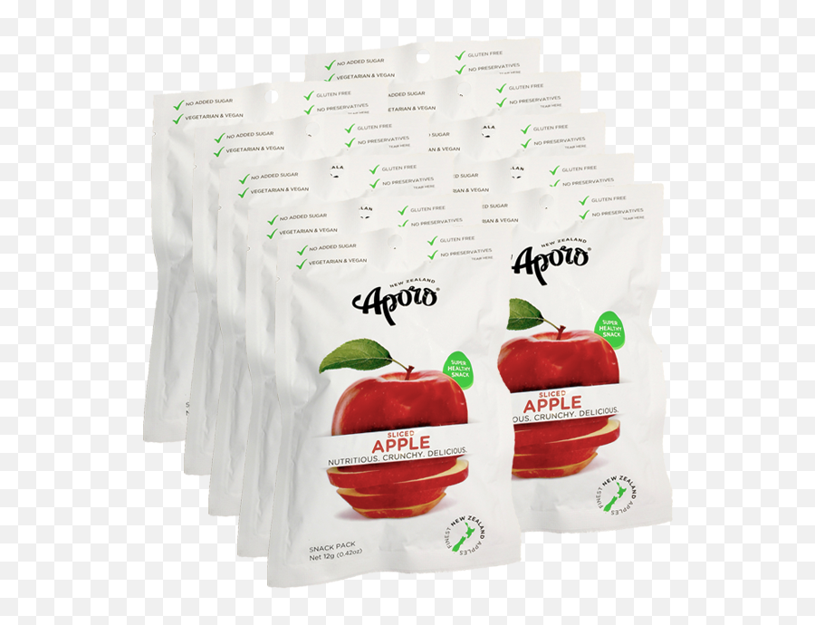 Aporo Sliced Apple Snack - Aporo Apple Png,Apple Slice Png