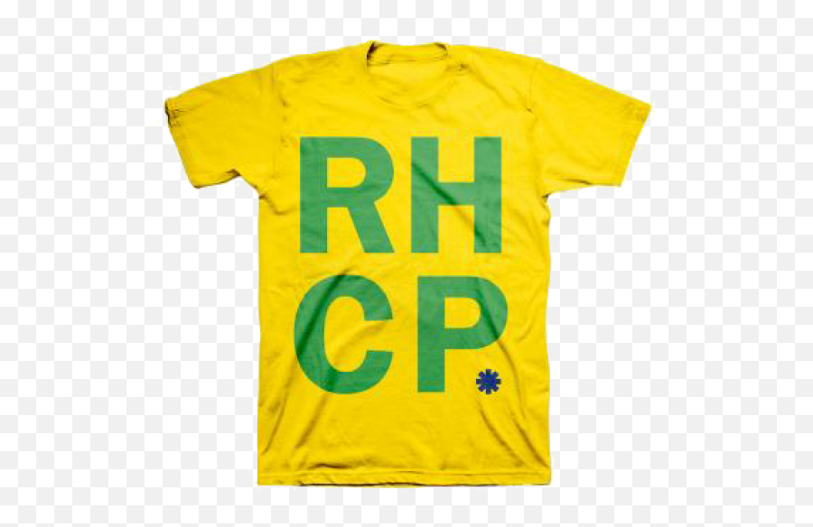 Brazil Colors Logo T - Short Sleeve Png,Rhcp Logo