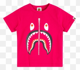 Bape Shark Tee - Bape Shark Png,Bape Shark Png