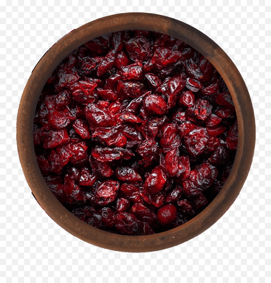 Bulk Dried Cranberries - Bowl Png,Cranberries Png
