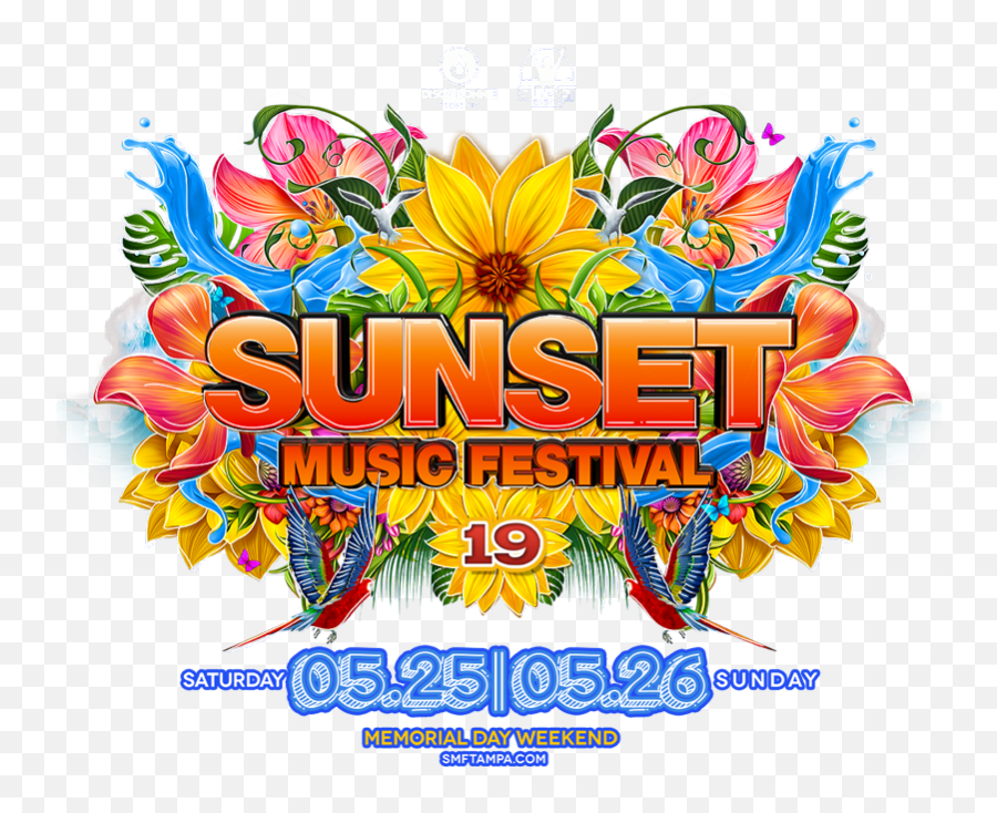 Tampa Bay Bucs Logo Png - Sunset Music Festival Sunset Music Festival Design Sunset,Sunset Logo