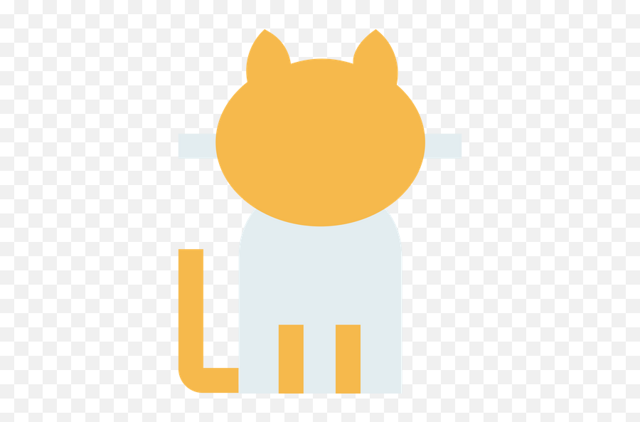 Github Icon Of Flat Style - Available In Svg Png Eps Ai Language,Git Hub Icon