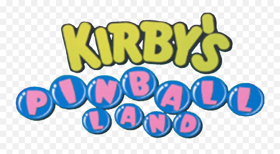 Kirbyu0027s Pinball Land Kirby Wiki Fandom - Pinball Land Logo Png,Pinball Icon