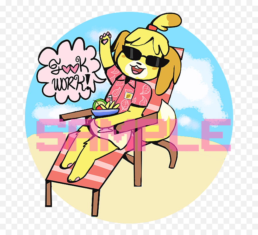 Animal Crossing Squeak Labs - Outdoor Furniture Png,Isabelle Animal Crossing Icon