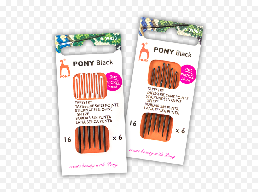 Pony Needles Europe - Horizontal Png,Doo The Icon Of Sin