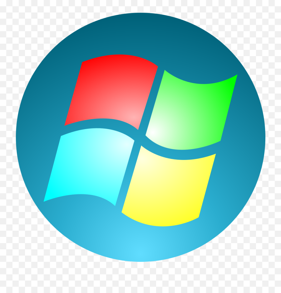 Windows 7 127 Kb - Microsoft Window 8 2012 Png,Windows 7 Icon Png