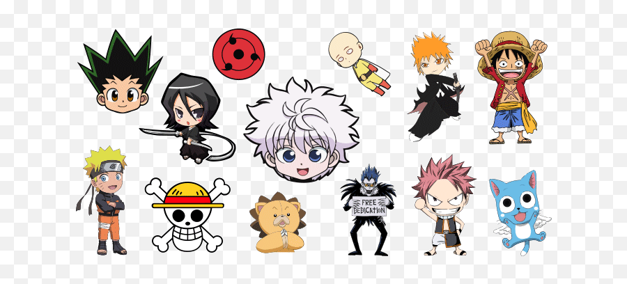 Naruto Cursors Collection - Anime Cursors - Sweezy Custom Cursors