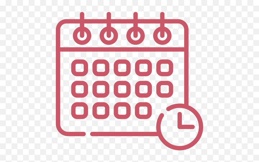 Scheduling Software Scoro - Dot Png,Pink Clock Icon