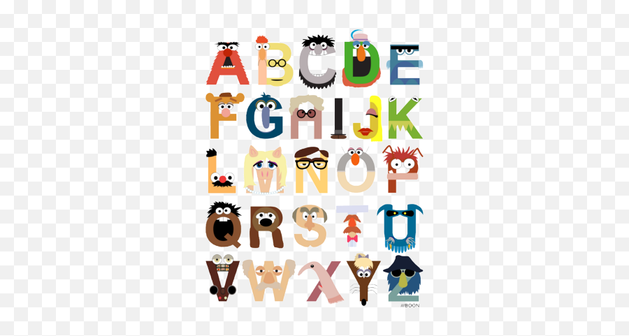 Muppets Alphabet Psd Free Download Templates U0026 Mockups - The Muppets Png,Swedish Chef Icon