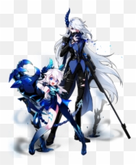 Demonio - ElWiki Ciel Elsword Anime png